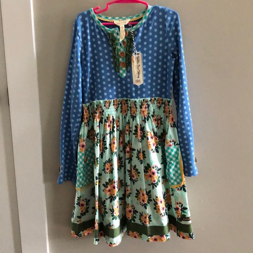 Matilda Jane dress- Like new - size 8